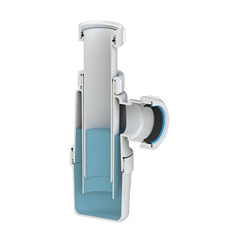 VIVA 1Â¼" Telescopic Bottle Trap WTBT32T