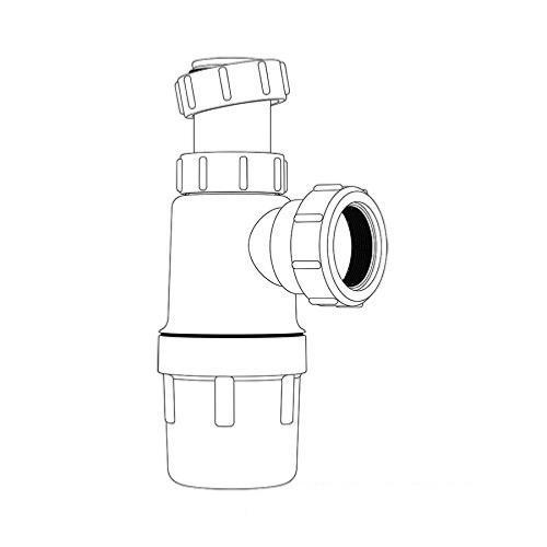 VIVA 1Â¼" Telescopic Bottle Trap WTBT32T