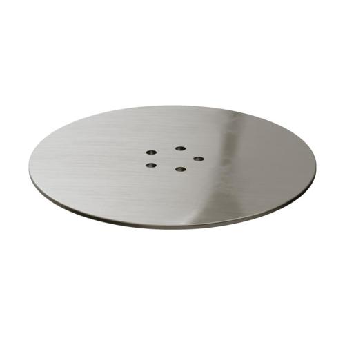 Viva Brushed Brass Metal Shower Trap Dome WTSH90BN