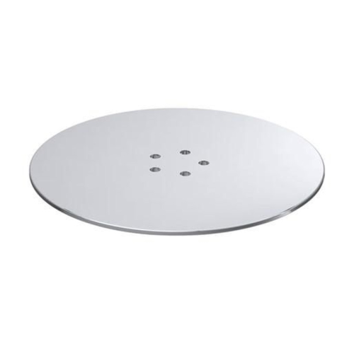 Viva Chrome Metal Shower Trap Dome WTSH90GC