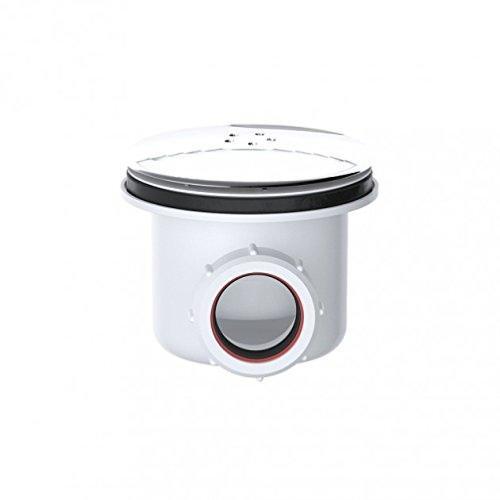 Viva Sanitary 90mm High Flow Shower Waste with 40mm Outlet WTSH90