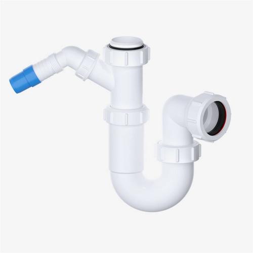 Viva 1?" Sink Trap with Single 135? Nozzle WTST01
