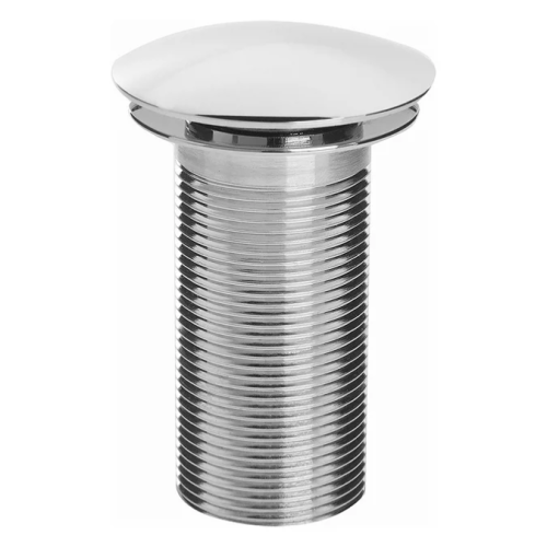 Bristan Round Clicker Basin Waste Unslotted Chrome W BASIN05 C