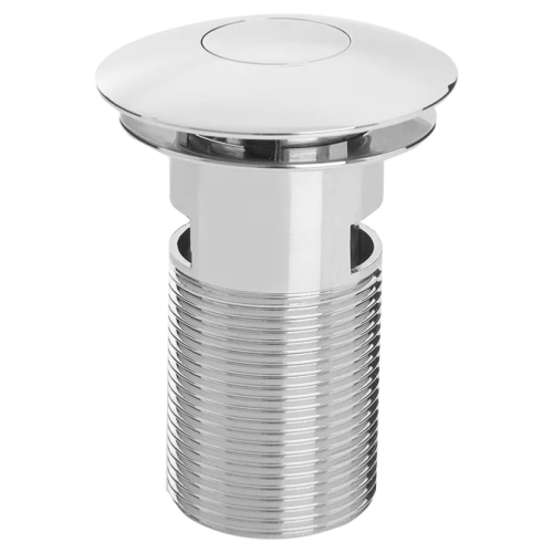 Bristan Round Push Basin Waste Slotted W BASIN08 C