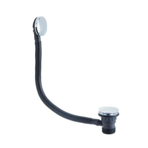 Bristan Round Clicker Bath Waste with Overflow W BATH03 C