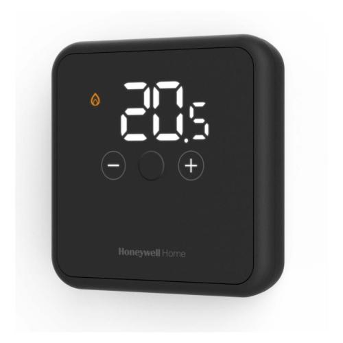 Honeywell Home DT4R Black Wireless Thermostat YT42BRFT22
