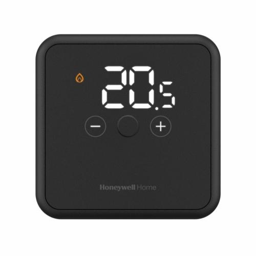 Honeywell Home DT4R Black Wireless Thermostat (Opentherm Smart Power) YT43MRFBT32