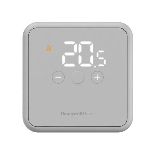Honeywell Home DT4R Grey Wireless Thermostat (Opentherm Smart Power) YT43MRFGT31