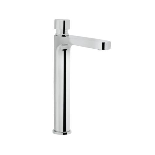 Bristan Single Tall Body Pillar Basin Soft Touch Timed Flow Tap Chrome Z2 TBV 1/2 C