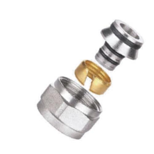 RadiantHeat PRO Eurocones Manifold Connector 16mm x 2mm for Multi/PEX ZL-1039/16