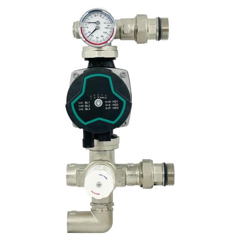 RadiantHeat PRO Blending Valve with 6m Bastion Pump assembled ZL-2536RP