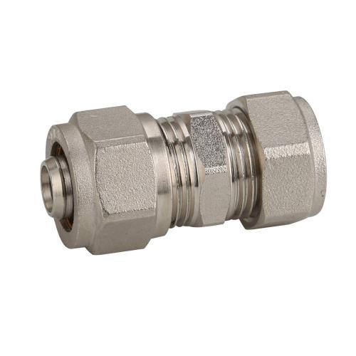 RadiantHeat PRO 16mm to 15mm Straight Connector Copper ZL-9119