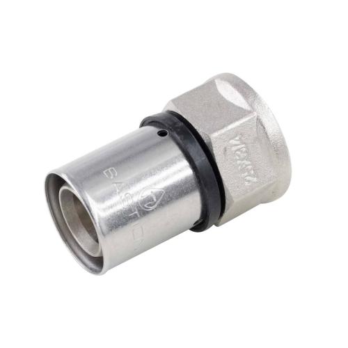 RadiantHeat PRO S 16mm x 1/2"F Female Straight Union Press Fitting ZL-KY104-S1612F