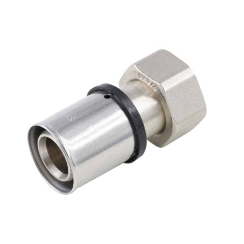 RadiantHeat PRO 20mm x 3/4"F Swivel Couple Press Fitting ZL-KY105-2034F