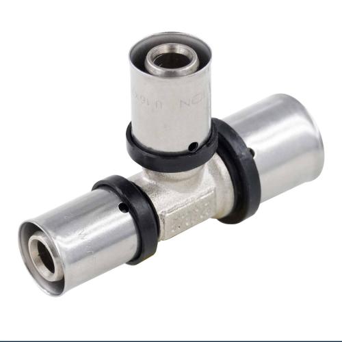 RadiantHeat PRO T 20x16x20mm Unequal Tee Press Fitting ZL-KY111-201620
