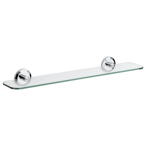 Bristan Solo Glass Shelf Chrome Plated SO SHELF C