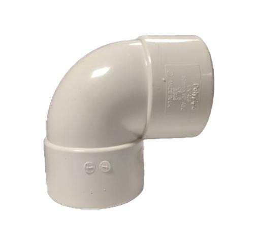 Polypipe Knuckle Bend 90? 50mm WS64W