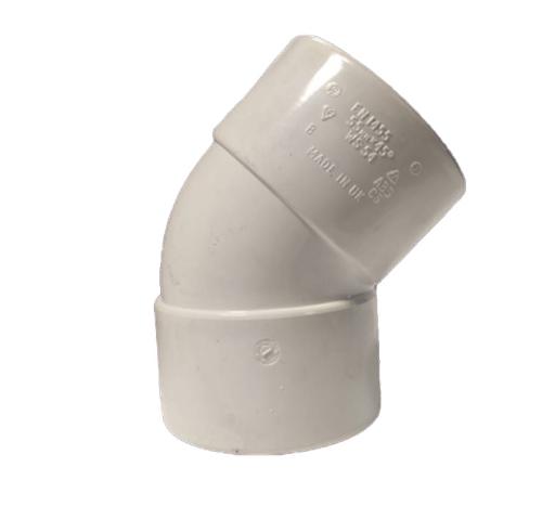 Polypipe Obtuse Bend 45? 50mm WS54W