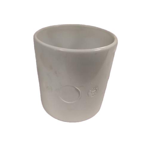 Polypipe Straight Coupling 50mm WS58W