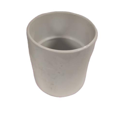 Polypipe Straight Coupling 50mm WS58W