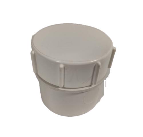 Polypipe Screwed Access Plug 50mm WS72W