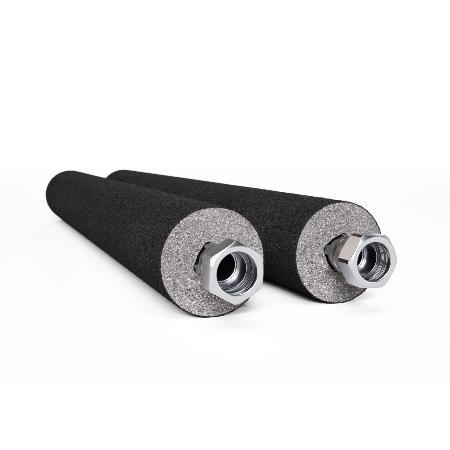 Inta 2 Pack 500mm Pre Insulated Hoses 1?" Female Swivel X 35mm HPHOSE50035