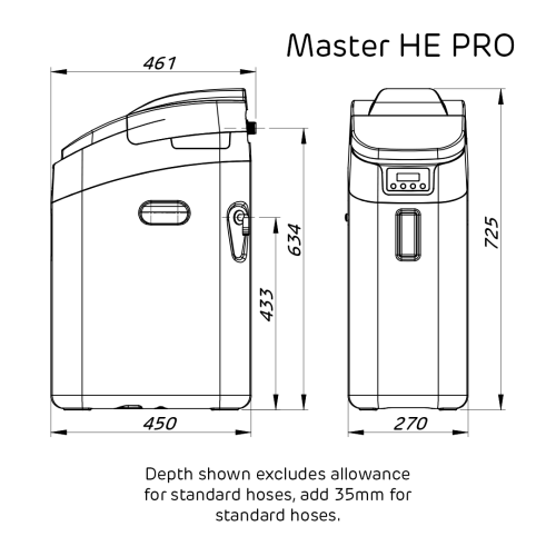 Monarch Master HE PRO Water Softener PROMASM003HE