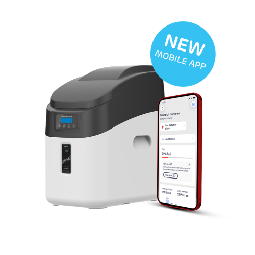 Monarch Mini Aqua HE PRO Water Softener PROMAQ001HE