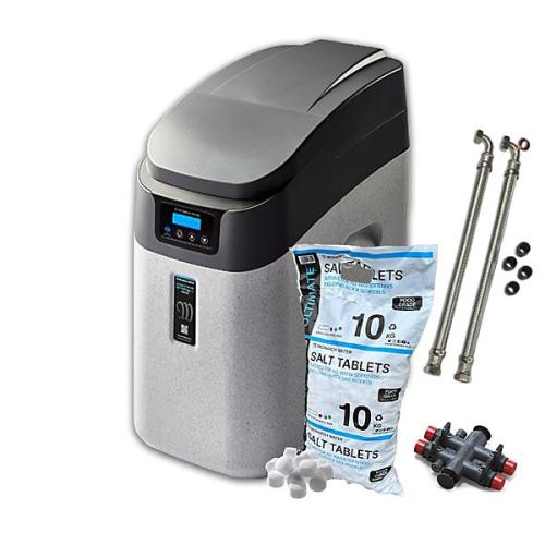 Monarch Midi HE Water Softener including Installation Kit MIDM002HECP + 10kg Salt