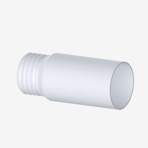 Viva 3.5" Easy-Fit Straight WC Pan Connector Extension PP0007/A
