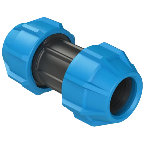 Polypipe Polyfast 20mm Straight Coupler 40020