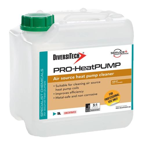 Diversitech Air Source Heat Pump Cleaner 5L (Concentrated) PRO-HEAT PUMP
