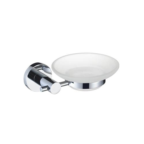 Bristan Round Soap Dish Chrome Plated RD DISH C