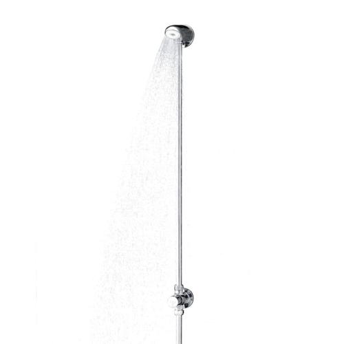Inta Timed Flow Shower Exposed with VR Head and 1m Riser Pipe VR0001CP