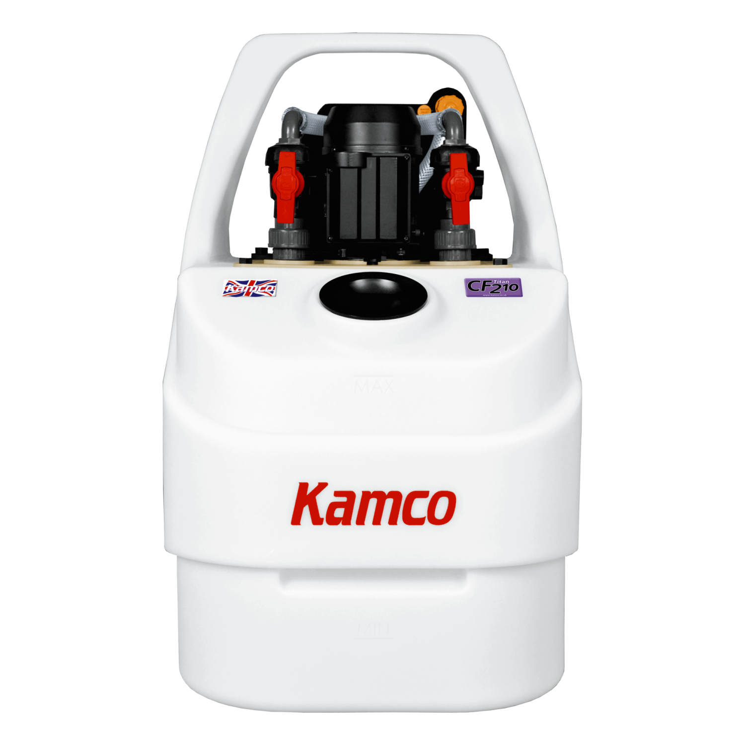 Kic Cf210 Kamco Clearflow CF210 Titan Power Flushing Pump CDP210F