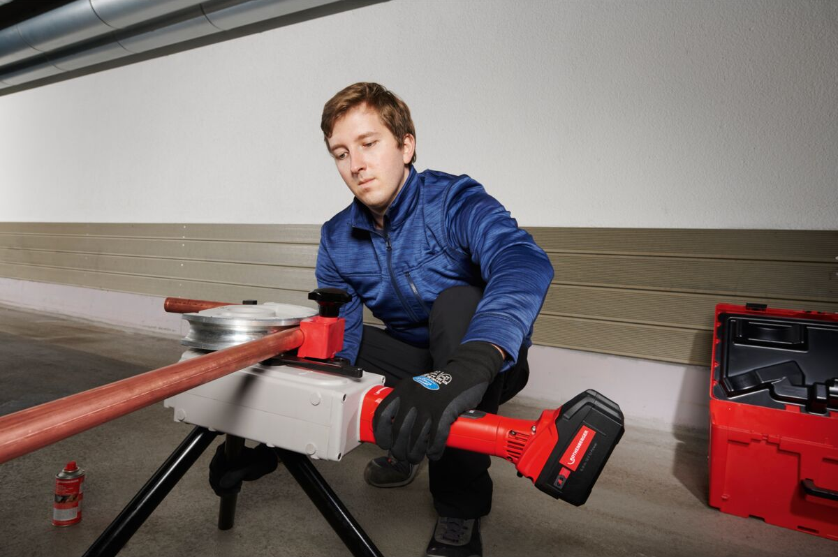 bending a pipe