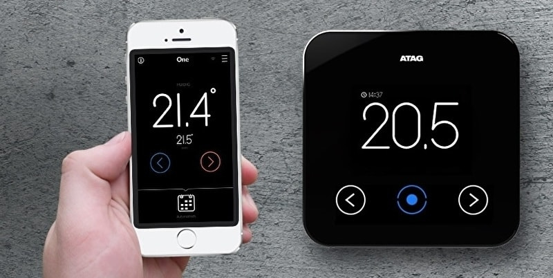 Smart thermostat ATAG