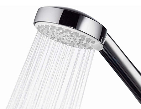 Showering