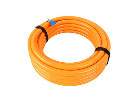 Draining hoses and kits