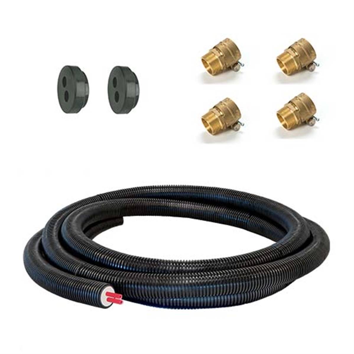 Underfloor Heating Pipes and Fittings