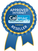 Calmag badge