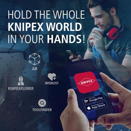 KNIPEX tool finder app