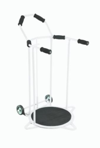 Orbital Patient Transfer Platform without Knee Support