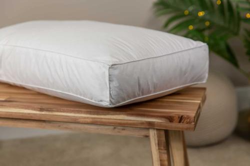 Duck / Feather Box Pillow Pair 600GSM