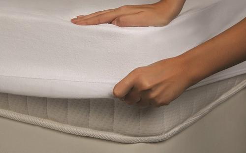 Caress Terry Mattress Protector - Super King Size