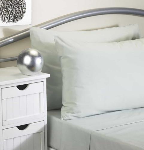 Flame Retardant - Pillowcase (pair) - Green