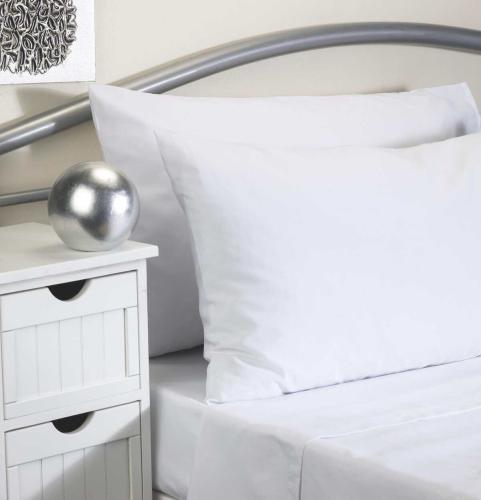 Flame Retardant - Base Valance - Double - White