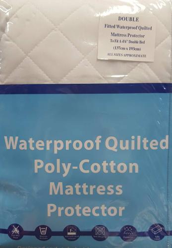 Caress Terry Mattress Protector