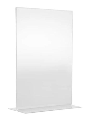 Menu Holder A4 Portrait Acrylic