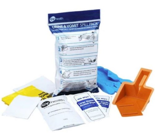 Urine & Vomit Spill Pack
